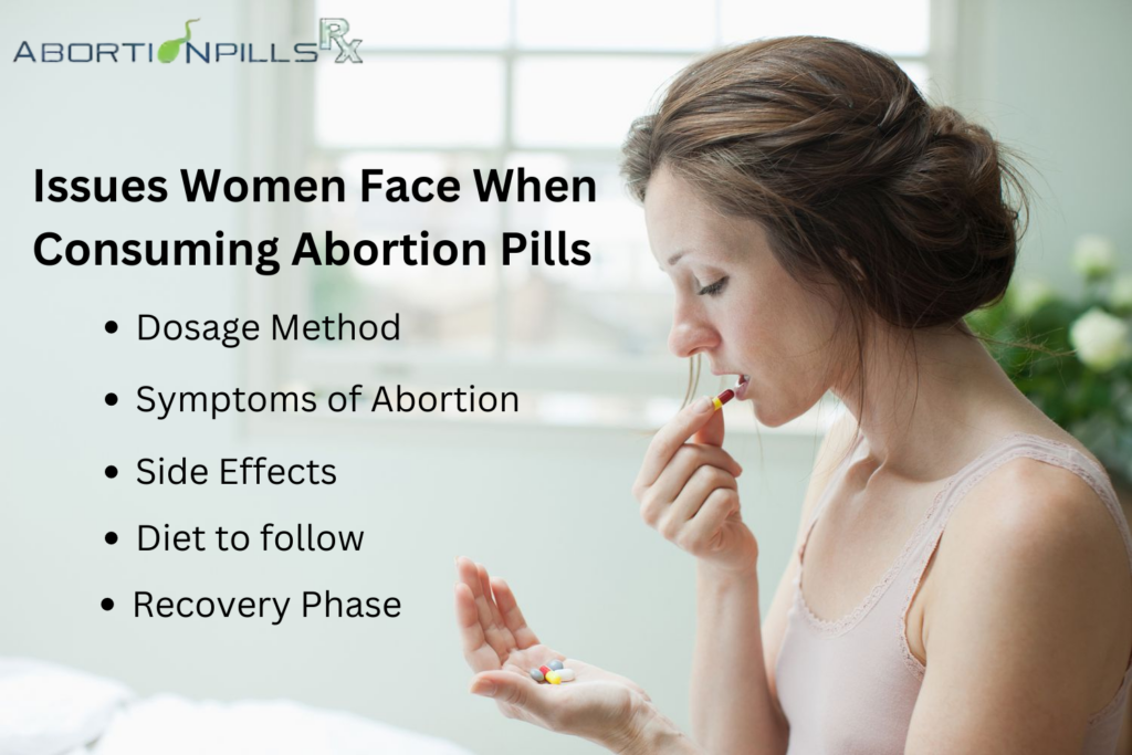Issues Women Face When Consuming Abortion Pills