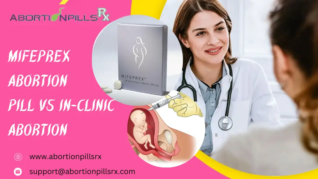 Comparing Online Mifeprex Abortion Pill vs In-Clinic Abortion: Advantages And Disadvantages